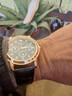 正品男士手表高档休闲石英表简约气质男表皮带高颜值罗马时尚腕表 军团款 实拍图