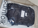 Samfolk双肩包大容量旅行背包 登机免托运 电脑包商务出差书包男女球拍包 黑色 实拍图