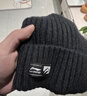 李宁（LI-NING）帽子男士2025新秋冬季针织毛线帽男女款冷帽保暖抓绒帽跑步针织帽 实拍图