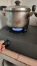 美的（Midea）家用台式燃气灶双灶5.2KW大火力灶具天然气灶煤气灶双灶炉具猛火灶炉灶 台式免开孔安装 JZT-TX3 实拍图