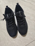 回力男鞋软底跑步运动鞋2025秋冬季新款男士休闲小白鞋子 黑色 41 实拍图