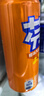 可口可乐芬达Fanta 高考季 橙味摩登罐碳酸饮料 330ml*6罐新老包装随机发 实拍图