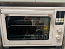 美的（Midea）【国家补贴】Q40家用多功能电烤箱专业烘焙大容量 免预热热风空气炸烤箱四面搪瓷/彩屏屏显/复脆 实拍图