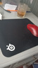 赛睿（SteelSeries）QcK Medium 游戏鼠标垫大号 鼠标垫游戏电竞 电竞fps顺滑鼠标垫 CSGO 无畏契约 M号 320*270*2mm 实拍图