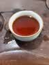 茶小赐茶叶黑茶六堡茶熟茶 2016年特级窑藏广西梧州陈香熟茶茶叶礼盒 【单罐品鉴-特级金花六堡75g】 实拍图