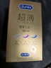 杜蕾斯（durex） 避孕套 安全套 超薄尊享三合一18只男女用套套成人计生情趣用品 实拍图