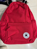 匡威双肩包男女童简约书包新款时尚运动背包初高中生防水书包 经典红色 【30CM*11.5CM*44CM】 实拍图