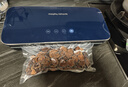 摩飞电器（Morphyrichards） 抽真空封口机家用食品塑封机密封包装机商用保鲜机切割干湿两用 MR1118 标配+真空保鲜袋*9 实拍图