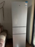 小米米家三门冰箱205升家用宿舍租房小户型电冰箱 多门三开门三温区节能低音 冷冻冷藏中门软冷冻 205升三门冰箱银灰色【租房优选】 实拍图