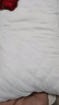 洁丽雅（Grace）纤维枕星级酒店枕头枕芯46*72cm一对装（2只装） 实拍图