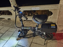 普莱德滴滴e代驾电动车 新国标铝合金折叠电动自行车 超长续航锂电池电瓶车 1.1米车身 专业代驾代步通用 至尊版NFC-铝-进口级40A-120KM 实拍图