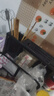 帅仕（shuaishi）厨房刀架置物架放菜刀板锅盖一体砧板筷子笼刀具多功能用具收纳架 实拍图