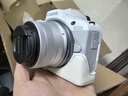 佳能（Canon）佳能r50 入门级微单相机 Vlog拍摄 4K高清视频 自拍照相 半画幅无反 学生旅行家用 扫街旅拍套装  实拍图