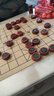 紫湖中国象棋实木带棋盘高档大号成人儿童50号花梨木象棋礼盒装入门书 实拍图