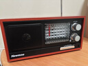 纽曼（Newmine）T-6802全波段复古收音机半导体家用桌面高音质环绕立体声蓝牙音箱实用礼物音乐播放器老人 实拍图
