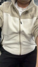 森马夹克男冬季毛绒外套情侣摇粒绒内搭中性时尚立领上衣101724108205 实拍图