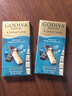 歌帝梵（Godiva）醇享进口海盐黑巧克力90g 喜糖伴手礼  糖果 休闲零食  独立装 实拍图