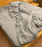 京东京造 悦柔床单单件 120g加厚耐用 A类磨毛床罩 230x250cm 科技灰 实拍图