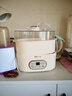 小熊（Bear）电炖锅 电炖盅 炖汤盅电炖锅 煲汤锅炖汤锅 隔水炖 婴儿煮粥锅熬粥燕窝炖盅小型1-2人DDZ-C10V1 1L 实拍图