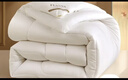 富安娜 舒暖纤维被 四季被子 双人春秋被芯空调被褥 4.5斤 203*229cm 白 实拍图