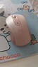 罗技（Logitech）M221轻音鼠标 无线鼠标 办公鼠标 对称鼠标 带无线微型接收器 茱萸粉 实拍图