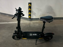 绿源【向往的生活推荐品牌】电动滑板车锂电池便携可折叠电动车成人两轮代步车迷你电动车 48V/170-190里/1000W/智能AI/超轻铝合金 实拍图