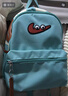 耐克NIKE男女双肩包 玲珑小巧旅行包书包 休闲包FZ7259-300绿 均码 实拍图