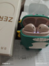 漫步者（EDIFIER）花再 Zero Air 真无线蓝牙耳机半入耳式耳麦降噪游戏新款适用于苹果Pro安卓小米红米荣耀漫游花在 烟粉+绿恐龙耳机套+入会享5元 实拍图