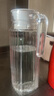 乐美雅（Luminarc）玻璃水壶冷水壶凉水杯家用冰箱大容量茶壶四方透明1.1L凉水壶 实拍图