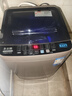 志高（CHIGO）全自动洗衣机 家用小型波轮 洗脱一体机大容量 公寓宿舍出租房 咖啡金 7.5kg 【蓝光洗护+风干洁桶+强电机】 实拍图