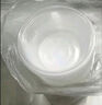 一次性碗筷加厚耐高温食品级透明塑料冰粉凉面打包家用圆饭碗 360环保碗(300ml)50个 实拍图