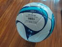 摩腾( molten )足球5号手缝训练比赛用球PVC材质F5F1700-WB蓝色 实拍图