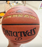 斯伯丁（SPALDING）篮球5号室内外耐磨兼用五号PU材质青少年儿童篮球77-476Y5 实拍图