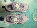 巴布豆童鞋冬季儿童运动鞋加绒加厚女童跑步鞋106545176糖果紫/深紫37 实拍图