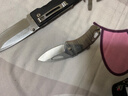 三刃木4077户外小刀工具折叠刀防身挂扣野外多功能刀具水果刀求生刀折刀 4077MUC-SBE2 实拍图