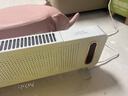 松下（Panasonic）踢脚线取暖器家用轻音石墨烯电暖器移动地暖居浴两用对流大面积电暖气节能制热卧室办公室暖气片 DS-A215ACW【升级三维超薄+AI语音】 实拍图