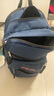 JANSPORT杰斯伯双肩包电脑包男背包书包女大学生包 47JK003 深蓝色 实拍图