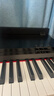 贝琪（Betsy）电钢琴重锤88键成人家用初学者专业考级家用书桌立式翻盖电子钢琴 B367重锤键-木纹黑 标配(琴+学琴礼包） 实拍图
