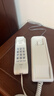 泰丰888电话机座机酒店电话小挂机桌壁两用免电池壁挂式小分机TF102 白色 实拍图