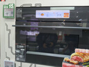 凯度（CASDON）【杨幂代言】双热风 嵌入式微蒸烤一体机SR52FW1-ZRPro  11.26英寸彩屏 微蒸烤炸炖6合1 蒸烤箱 实拍图