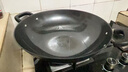 炊大皇炒锅铁锅无涂层铸铁锅双耳炒菜锅40cm电磁炉通用传世C40D2 实拍图