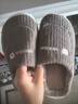 俞兆林（YUZHAOLIN）棉拖鞋男女冬季居家保暖棉拖鞋 YG307 实拍图