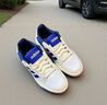 adidas ENTRAP美式校园风运动少年感复古篮球风板鞋男女阿迪达斯 白/蓝   42 实拍图