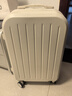 行李箱大容量小型拉杆箱20寸24寸26寸22寸旅行密码登机箱结实耐用 奶白色-基础款-京东六仓发货 22寸【短途旅行】 实拍图
