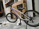 KinderKraftKK儿童自行车6-12-15岁学生单车青少年男女孩山地车24寸紫变速 实拍图
