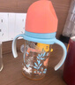 贝亲（Pigeon）PPSU双把手防胀气奶瓶240ml 丛林小兔 M号奶嘴 3月+ AA218 实拍图