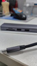 绿联Type-C扩展坞USB-C雷电4拓展坞HDMI转换器4K60Hz网线hub分线器读卡适用华为苹果MacBook Air2025 实拍图