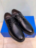回力官方皮鞋男2026春季新款正装鞋商务男鞋工作鞋子男 黑色 40 实拍图