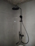 九牧（JOMOO）淋浴花洒套装喷头防爆龙头升降淋浴器花洒全套 枪灰【自洁顶喷】36647喷枪款 实拍图