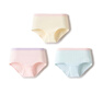 巴拉巴拉女童内裤棉小中大童三角短裤裆不夹P亲肤舒适三条装209925170004 实拍图